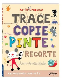 Arty Mouse - Trace, copie, pinte e recorte