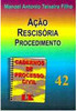 Cadernos de Processo Civil: Ação Rescisória Procedimento - vol. 42