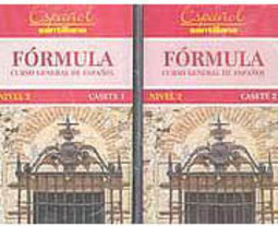 Fórmula Curso General de Espa&ntilde;ol -  2 Cassetes Nível 2