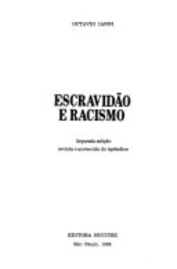 Escravidão e Racismo