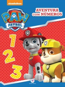Patrulha Canina: aventura com números