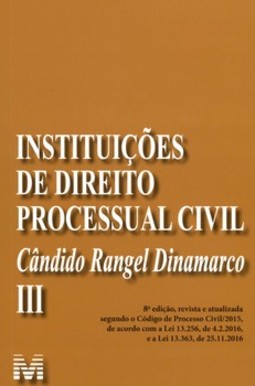 Instituições de direito processual civil