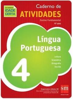 CADERNO DE ATIVIDADES: LINGUA PORTUGUESA - 4º ANO