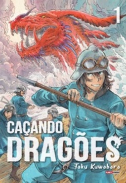 Caçando Dragões #01 (Kuutei Dragons #1)