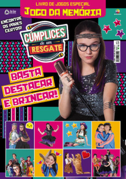 Livro de jogos especial - Jogo da memória - Cúmplices de um Resgate
