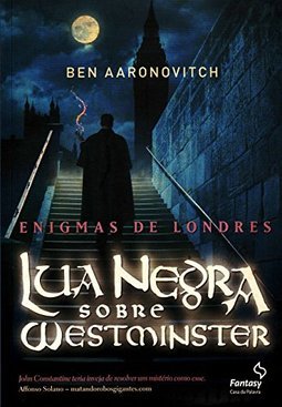 ENIGMAS DE LONDRES - LUA NEGRA SOBRE WESTMINSTER