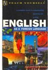 Teach Yourself English as a Foreign Language - Importado