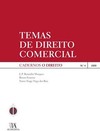 Temas de direito comercial: nº 4 - 2009