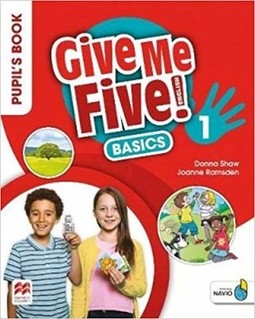 Give me five! 1: pupil's book pack basics