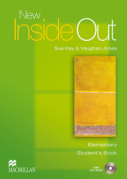 New Inside Out Student's Book With CD-Rom-Elem.