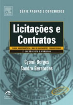 LICITACOES E CONTRATOS