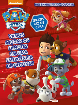 Patrulha canina - Desenhos para colorir