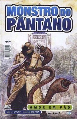 Monstro do Pântano: Amor em Vão - vol. 2