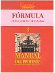 Fórmula Curso General de Espa&ntilde;ol - Manual del Profesor 2 - IMPO