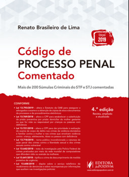 Código de processo penal comentado