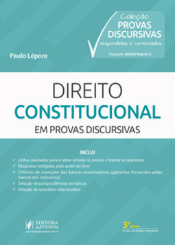 Direito constitucional em provas discursivas