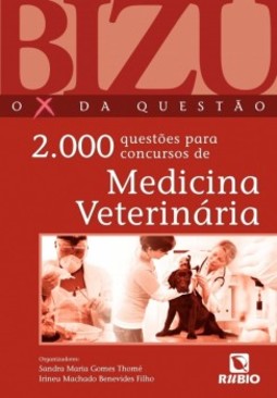 2.000 questões para concursos de medicina veterinária