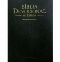 Bíblia Devocional de Estudo