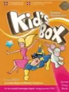 Kids Box American English Starter Class Book With Cd-Rom