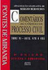 Comentários ao Código de Processo Civil: Arts. 476 a 495