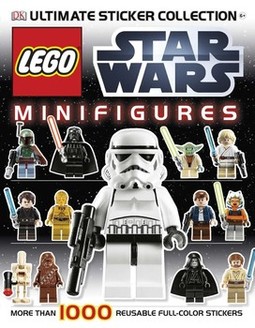 Ultimate Sticker Collection: LEGO® Star Wars: Minifigures: More Than 1,000 Reusable Full-Color Stickers