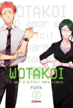 Wotakoi #02 (Wotaku ni Koi wa Muzukashii #02)