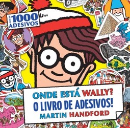 Onde está Wally?: O livro de adesivos!