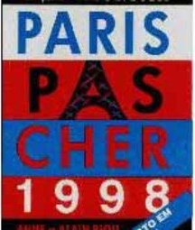 Paris Pas Cher 1998: O Barato em Paris