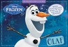 Frozen - Olaf: prancheta para colorir