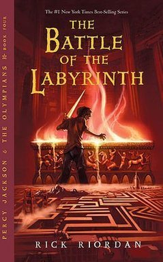 The Battle of the Labyrinth (Percy Jackson and the Olympians, Book 4)