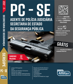 PC-SE - Agente de polícia judiciária - Secretaria deo estado da segurança pública