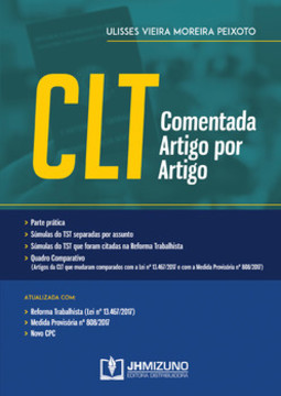CLT comentada artigo por artigo
