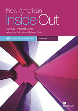 New American Inside Out Student's Book With CD-Rom-Elem.
