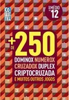 LIVRO COQUETEL + 250 DOMINOX NUMEROX CRUZADOX DUPLEX CRIPTOCRUZADA E MUITOS OUTROS JOGOS 12
