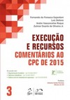 Execução e recursos: comentários ao CPC de 2015