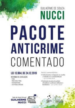 Pacote anticrime comentado