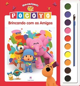Pocoyo: brincando com os amigos