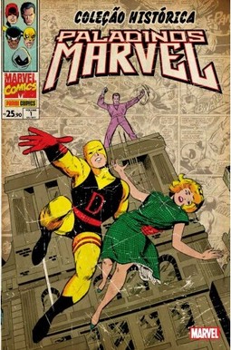 Coleção Histórica: Paladinos Marvel Vol. 1