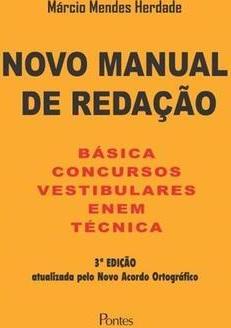 NOVO MANUAL DE REDAÇAO