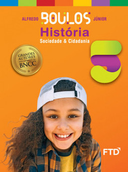 Grandes Autores - História - Boulos - 5º Ano