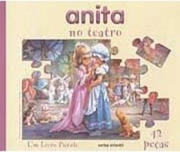 Anita no Teatro: um Livro Pizzle  - IMPORTADO