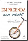 Empreenda com menos
