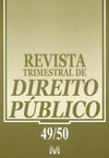 Revista trimestral de direito público: vols. 49/50