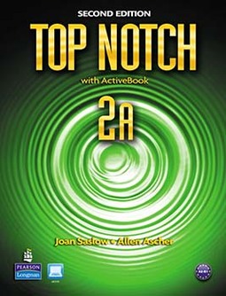 Top notch 2A: With ActiveBook