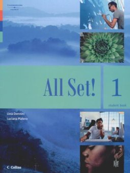 All Set! 1: Text - Importado