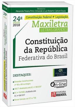 CONSTITUIÇAO DA REPUBLICA FEDERATIVA...