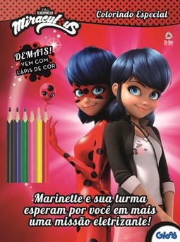 Miraculous Ladybug: colorindo especial