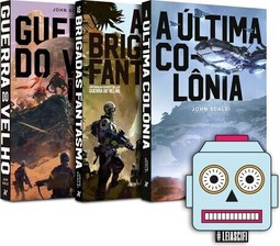 Kit Guerra Do Velho + Brinde Adesivo Sci-fi