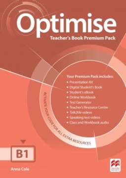 Optimise Teacher's Book Premium Pack B1