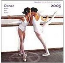 Calendário de Parede Danse - 2005 - IMPORTADO